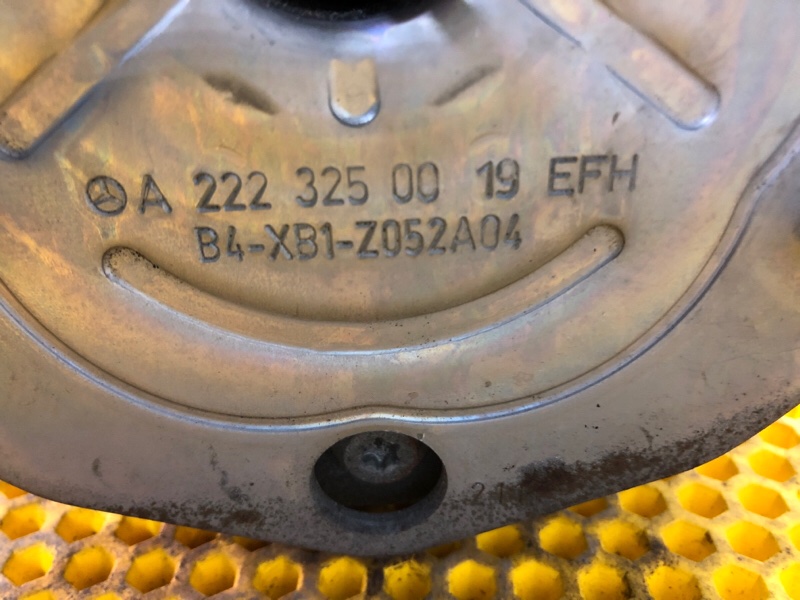 Пневмостойка , амортизатор Mercedes-Benz S-Class 2014 W222