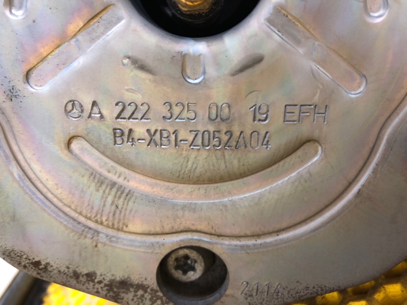 Пневмостойка , амортизатор Mercedes-Benz S-Class 2014 W222