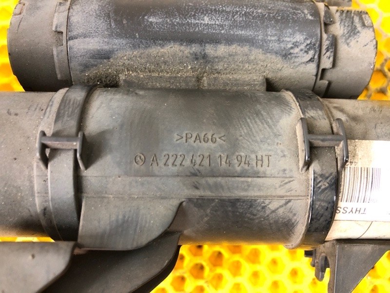 Пневмостойка , амортизатор Mercedes-Benz S-Class 2014 W222