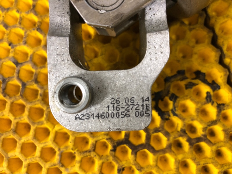 Рулевой карданчик Mercedes-Benz S-Class 2014 W222