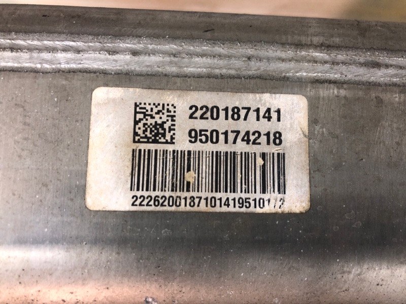 Балка подмоторная (подрамник) Mercedes-Benz S-Class 2014 W222