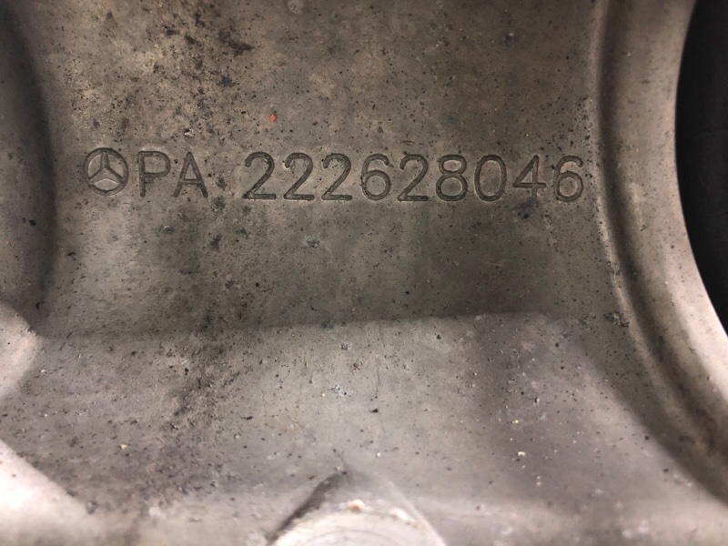 Балка подмоторная (подрамник) Mercedes-Benz S-Class 2014 W222