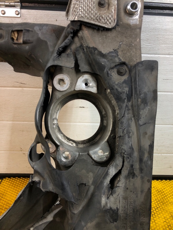 Балка подмоторная (подрамник) Mercedes-Benz S-Class 2014 W222