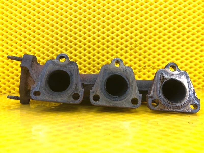 Коллектор выпускной Audi Q7 2014 4LB