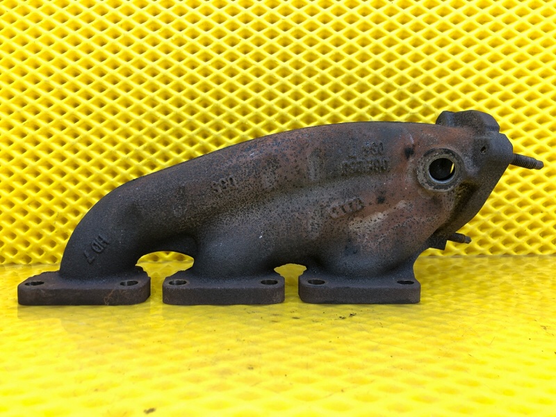 Коллектор выпускной Audi Q7 2014 4LB