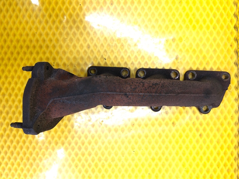 Коллектор выпускной Audi Q7 2014 4LB