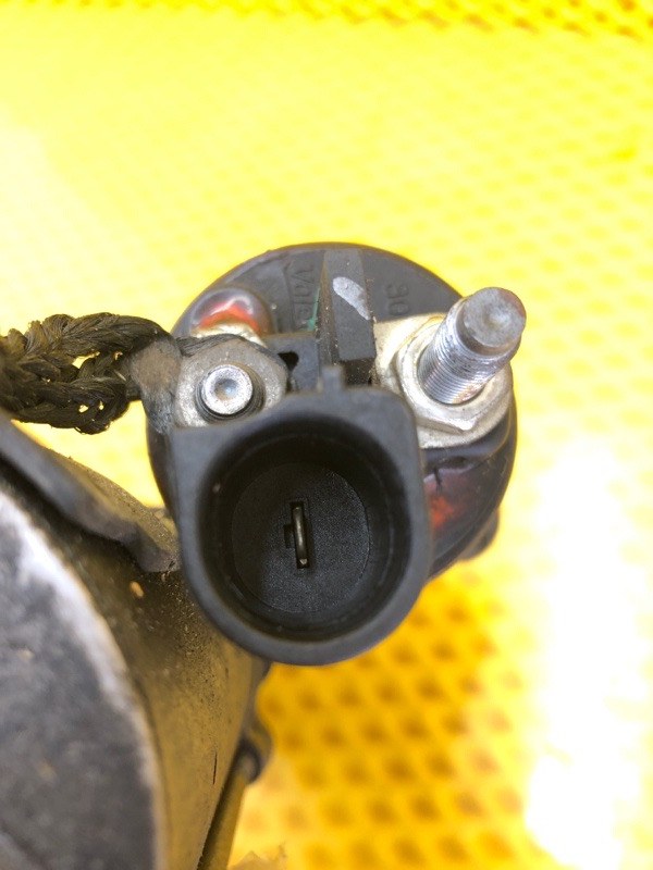 Стартер Audi Q7 2014 4LB