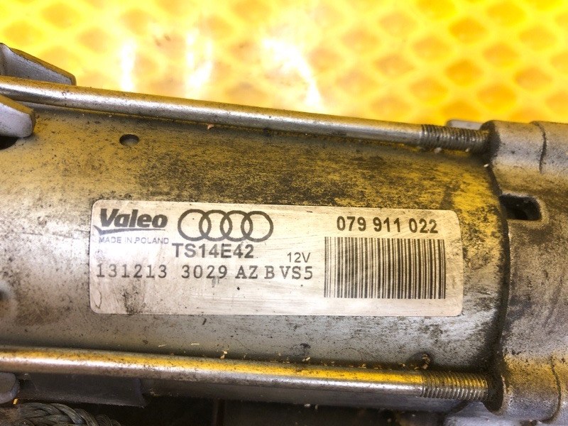 Стартер Audi Q7 2014 4LB