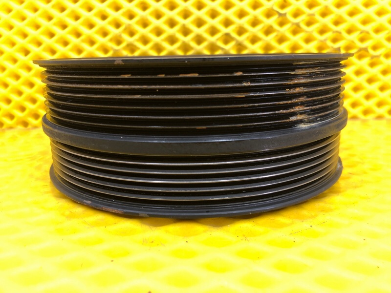 Шкив коленвала Audi Q7 2014 4LB