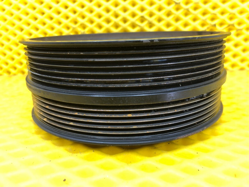 Шкив коленвала Audi Q7 2014 4LB