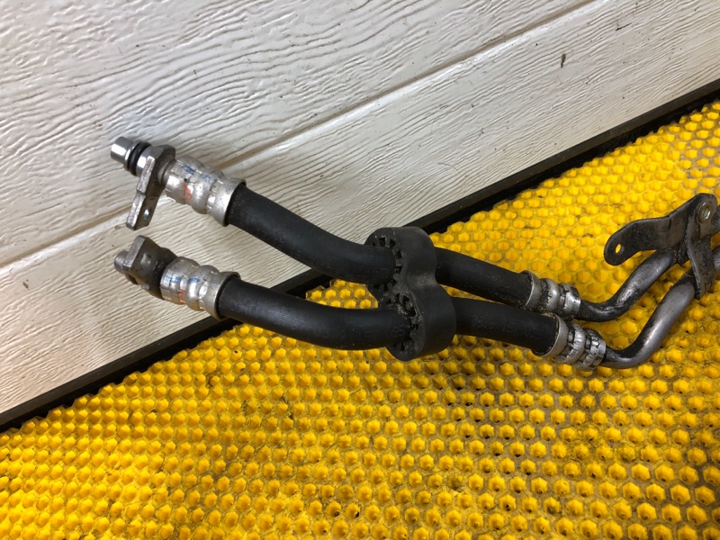 Трубка охлаждения АКПП Audi Q7 2014 4LB