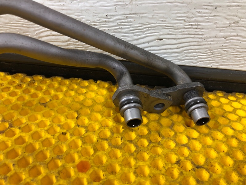 Трубка охлаждения АКПП Audi Q7 2014 4LB