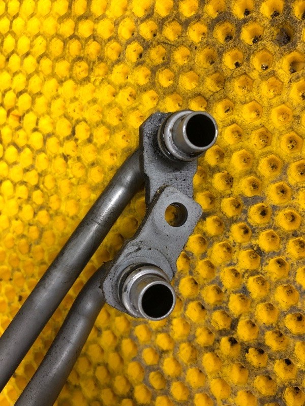 Трубка охлаждения АКПП Audi Q7 2014 4LB