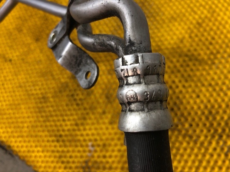 Трубка охлаждения АКПП Audi Q7 2014 4LB