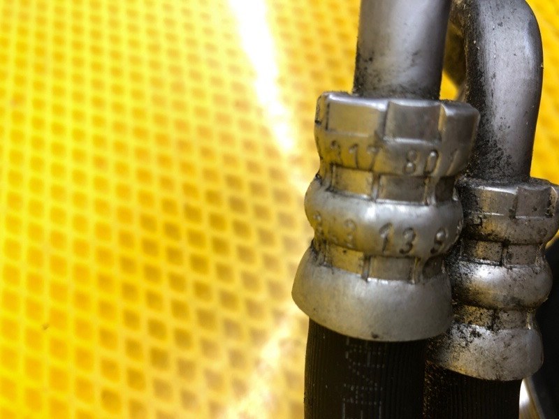 Трубка охлаждения АКПП Audi Q7 2014 4LB