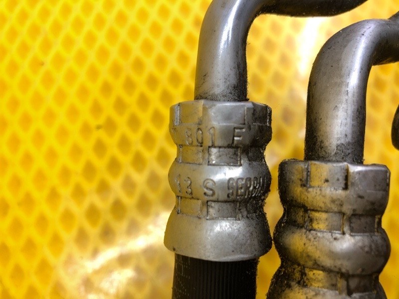 Трубка охлаждения АКПП Audi Q7 2014 4LB