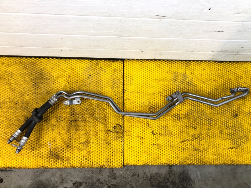 Трубка охлаждения АКПП Audi Q7 2014 4LB