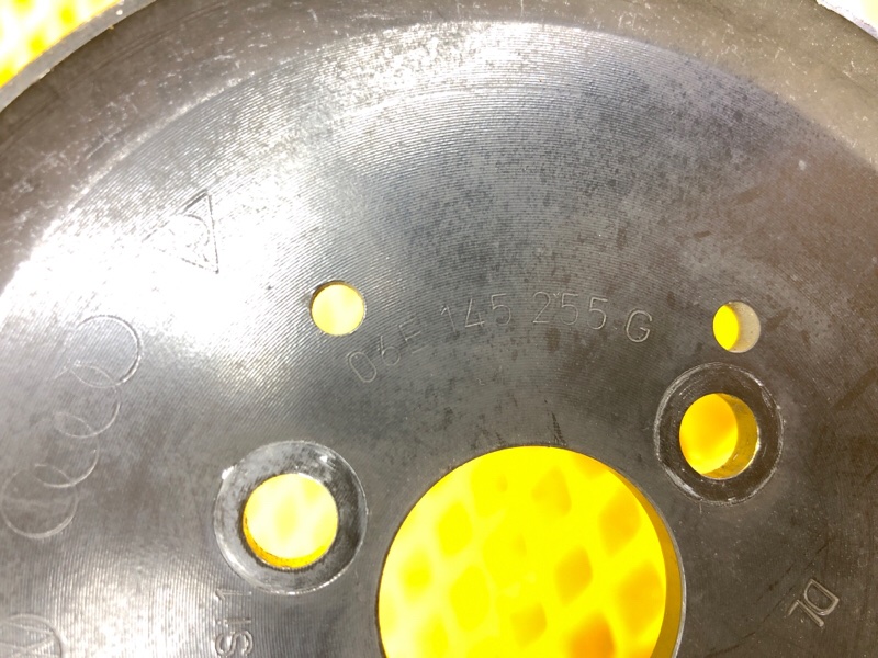 Шкив насоса ГУР Audi Q7 2014 4LB