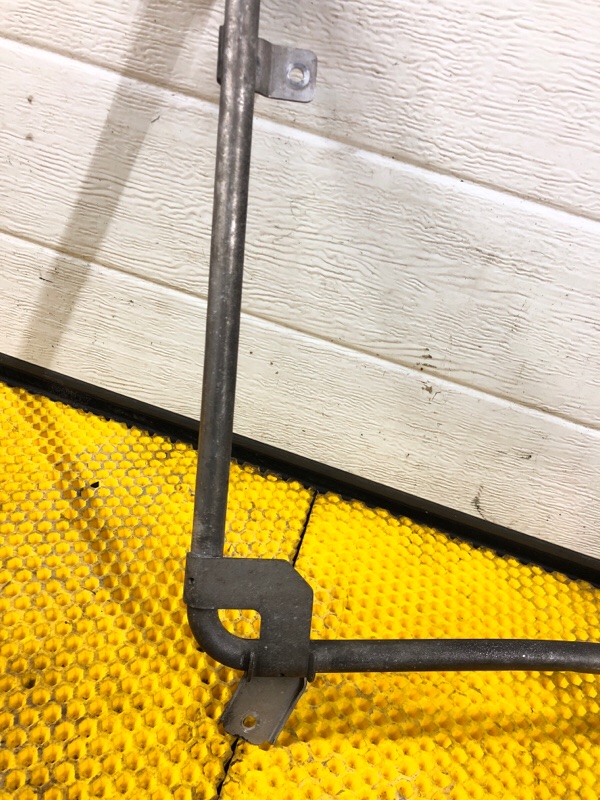 Патрубок системы охлаждения Audi Q7 2014 4LB