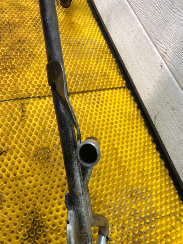 Патрубок системы охлаждения Audi Q7 2014 4LB