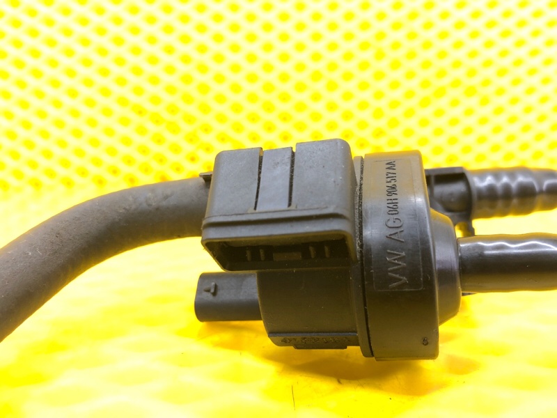 Клапан вентиляции топливного бака Audi Q7 2014 4LB