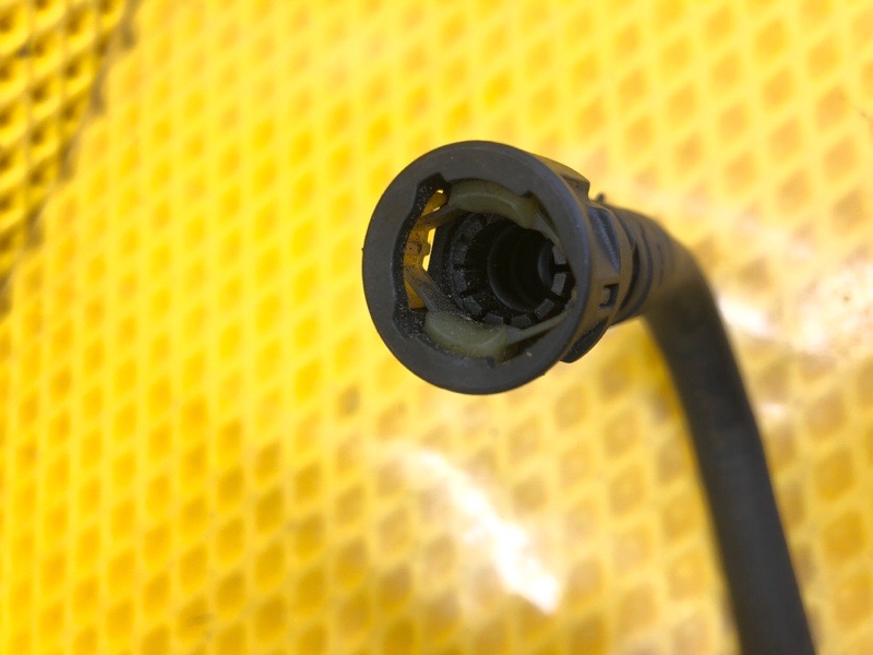 Клапан вентиляции топливного бака Audi Q7 2014 4LB