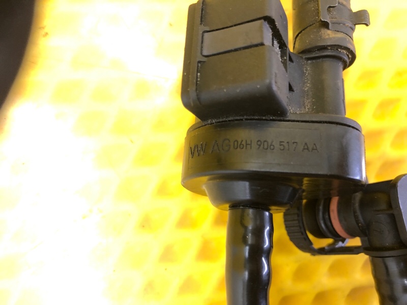 Клапан вентиляции топливного бака Audi Q7 2014 4LB