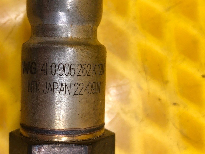 Лямбда-зонд (кислородный датчик) Audi Q7 2014 4LB