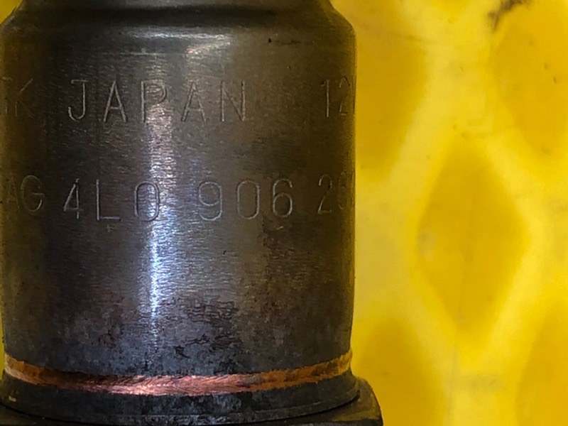 Лямбда-зонд (кислородный датчик) Audi Q7 2014 4LB