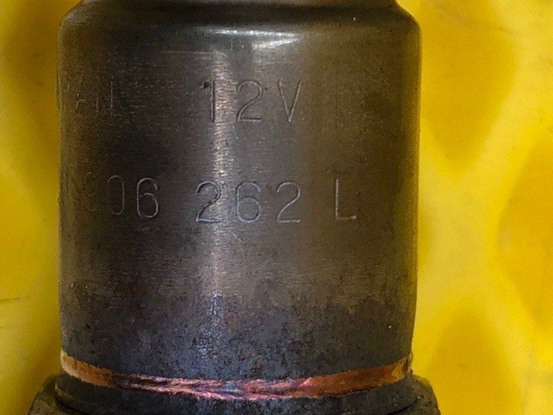 Лямбда-зонд (кислородный датчик) Audi Q7 2014 4LB