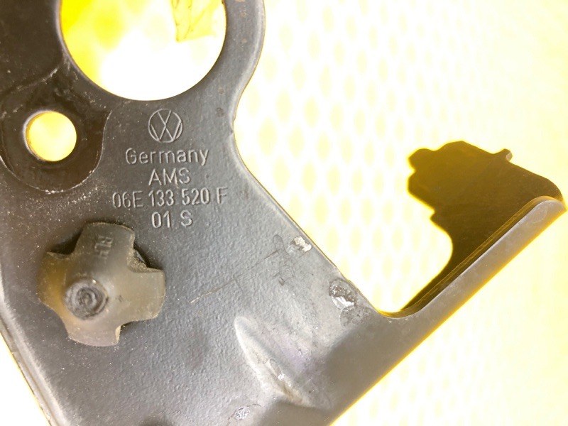 Клапан электромагнитный Audi Q7 2014 4LB