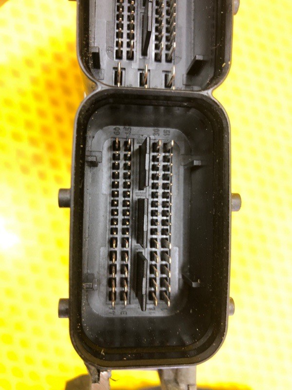 Блок управления двигателем (ЭБУ ДВС) Audi Q7 2014 4LB