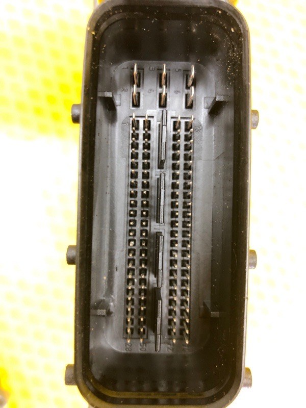 Блок управления двигателем (ЭБУ ДВС) Audi Q7 2014 4LB