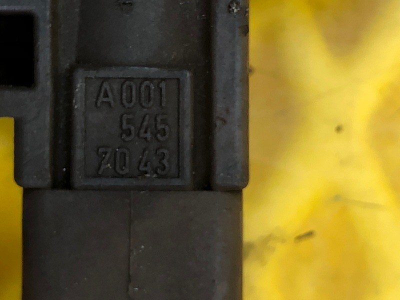 Провод датчика износа Mercedes-Benz S-Class 2014 W222