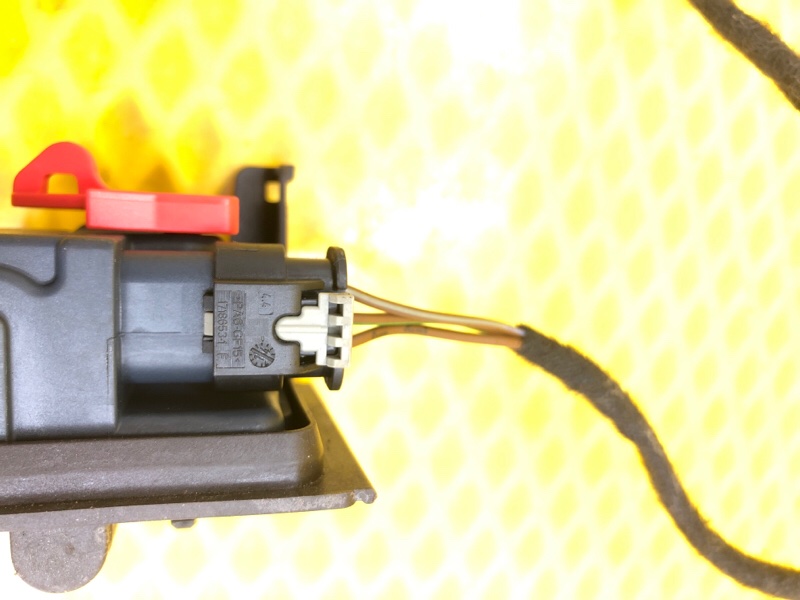 Замок лючка бензобака Mercedes-Benz S-Class 2014 W222