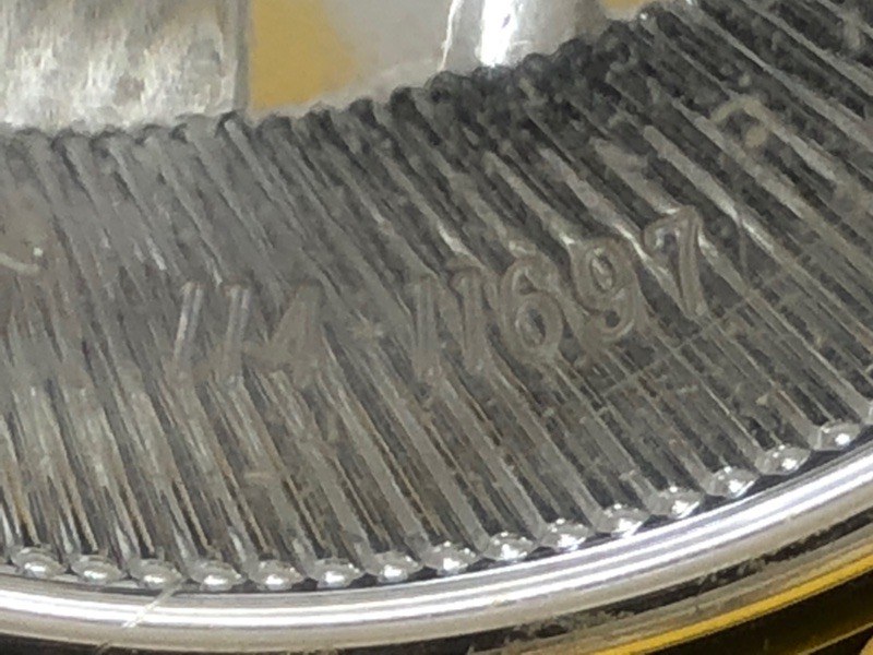 Фара противотуманная Subaru Levorg