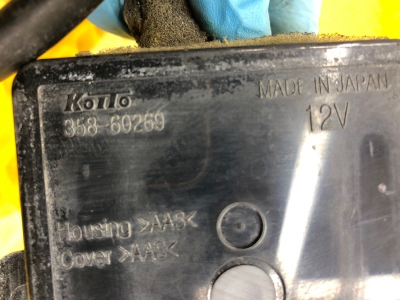 Блок ксенона Subaru Levorg