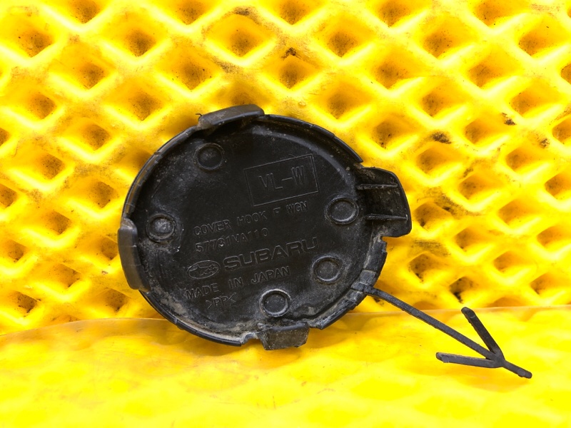 Заглушка буксировочного крюка Subaru Levorg