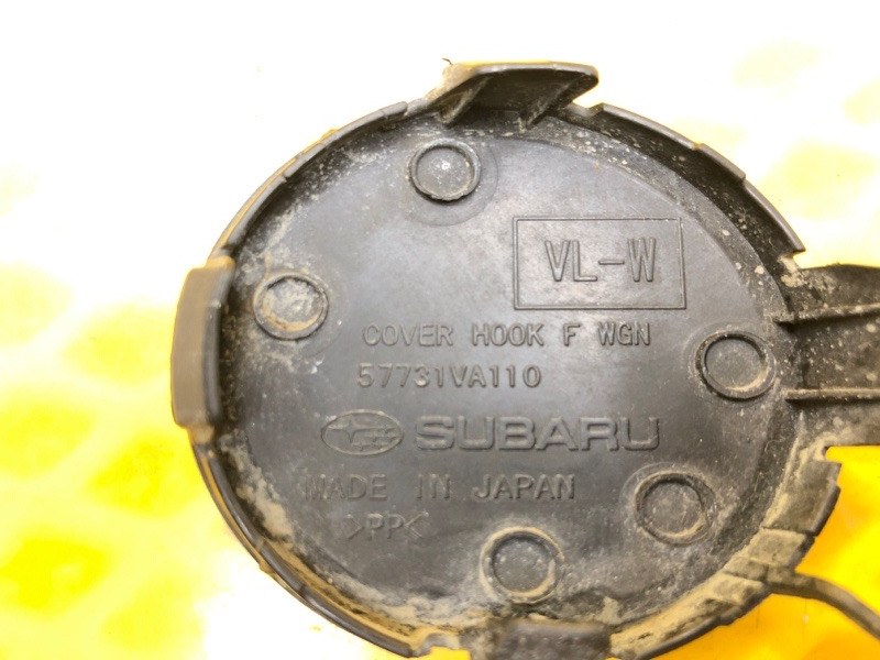 Заглушка буксировочного крюка Subaru Levorg