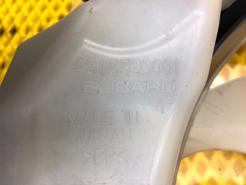 Вентилятор охлаждения Subaru Levorg