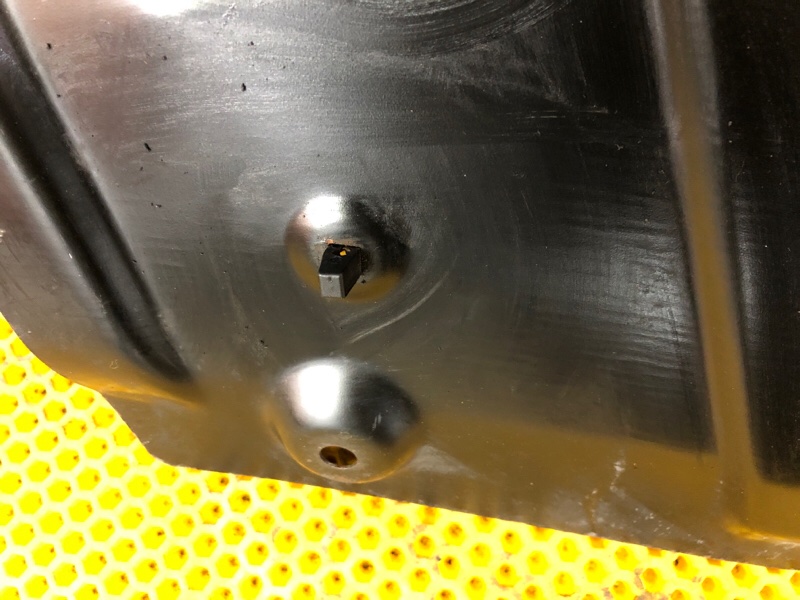 Защита двигателя Volkswagen Tiguan 2013 5N1