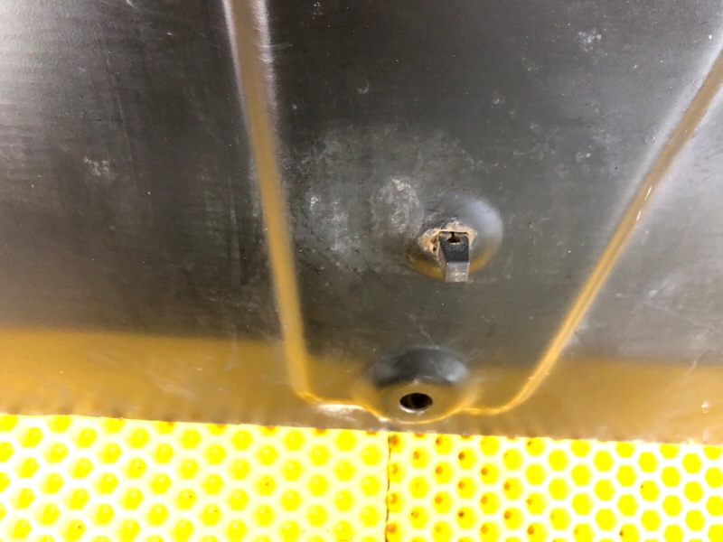 Защита двигателя Volkswagen Tiguan 2013 5N1