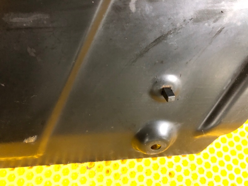 Защита двигателя Volkswagen Tiguan 2013 5N1