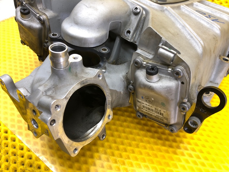 Турбокомпрессор Audi Q7 2014 4LB