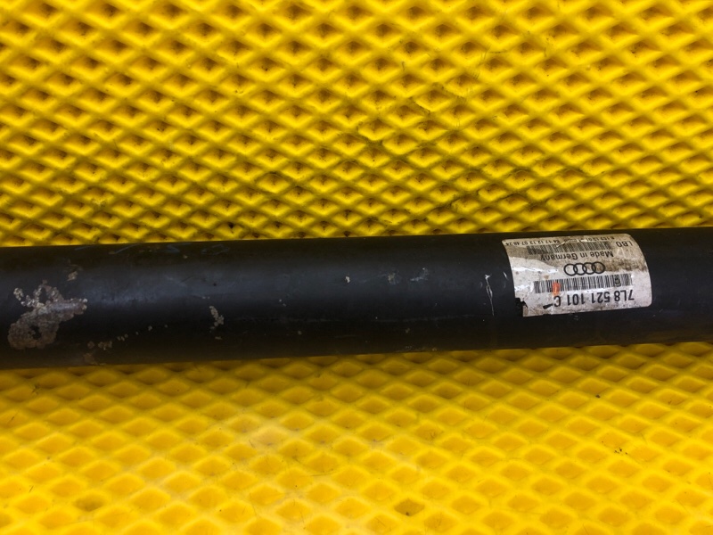 Вал карданный (кардан) Audi Q7 2014 4LB