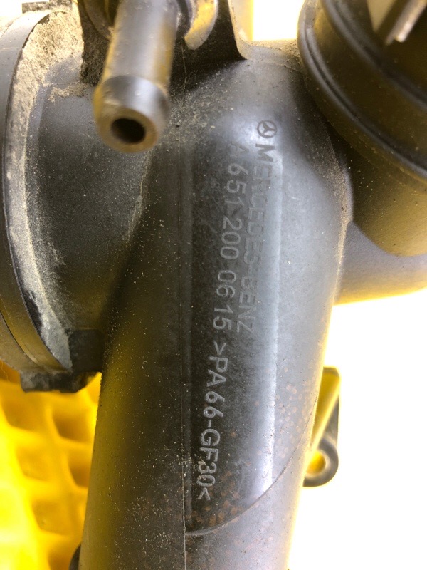 Термостат Mercedes-Benz GL-Class 2011 X204