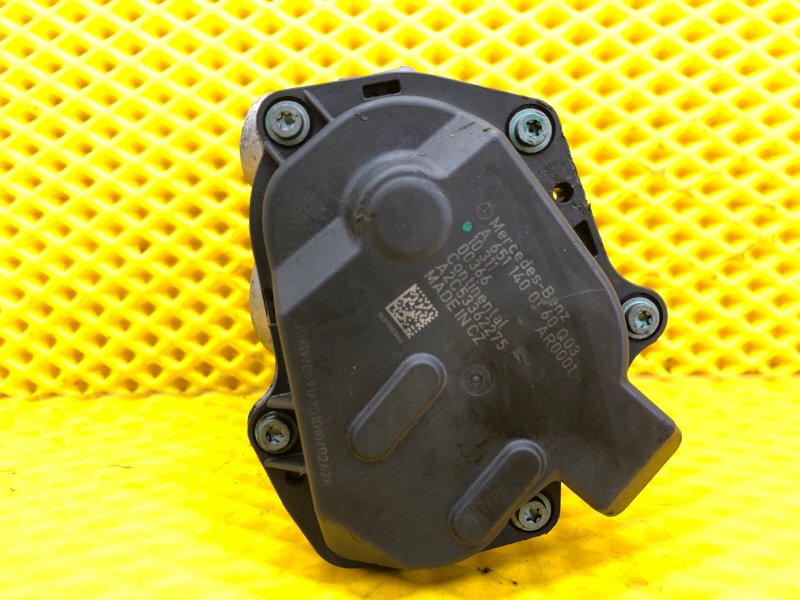 Клапан EGR ЕГР рециркуляции ОГ Mercedes-Benz GL-Class 2011 X204