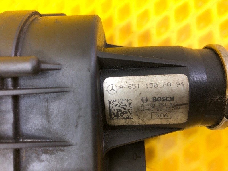 Сервопривод впускного коллектора Mercedes-Benz GL-Class 2011 X204