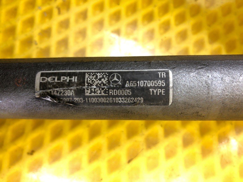 Рампа топливная Mercedes-Benz GL-Class 2011 X204