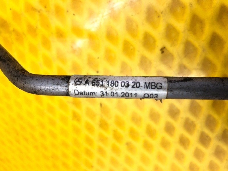 Масляная трубка Mercedes-Benz GL-Class 2011 X204